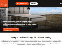 Tablet Screenshot of moogio.se